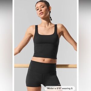 ALO Softsculpt Tank NWT Black